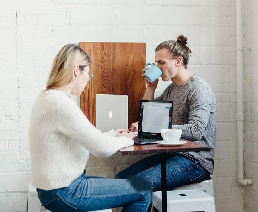 Nachhaltige Verpackung Detail